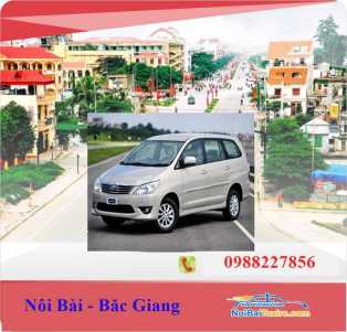 Taxi Nội Bài đi Bắc Giang