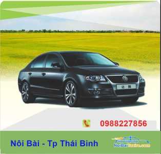 Taxi Nội Bài đi Thái Bình